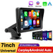 7-Zoll Android Autoradio für Universal mit Wireless CarPlay & Android Auto