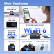DDPAI Dash Cam Z50 Pro 4K UHD 3 "IPS Display Gebaut-in GPS ADAS Dual-kanal Auto DVR Wi-Fi 24H Parkplatz Monitor Dashcam
