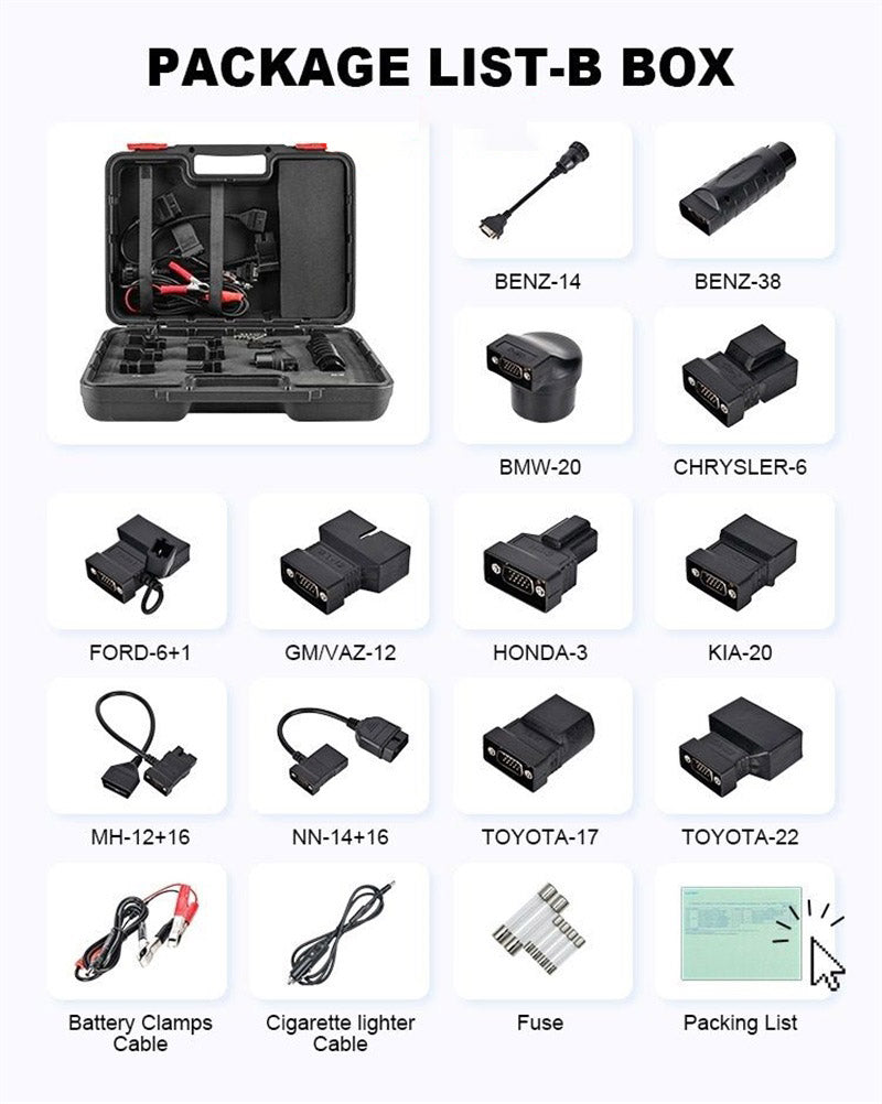 LAUNCH X431 PRO5 Diagnosegerät mit ECU Codierung & Vollsystemdiagnose