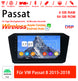 Android Autoradio für VW Passat 8 2015-2018 mit Wireless CarPlay & Android Auto