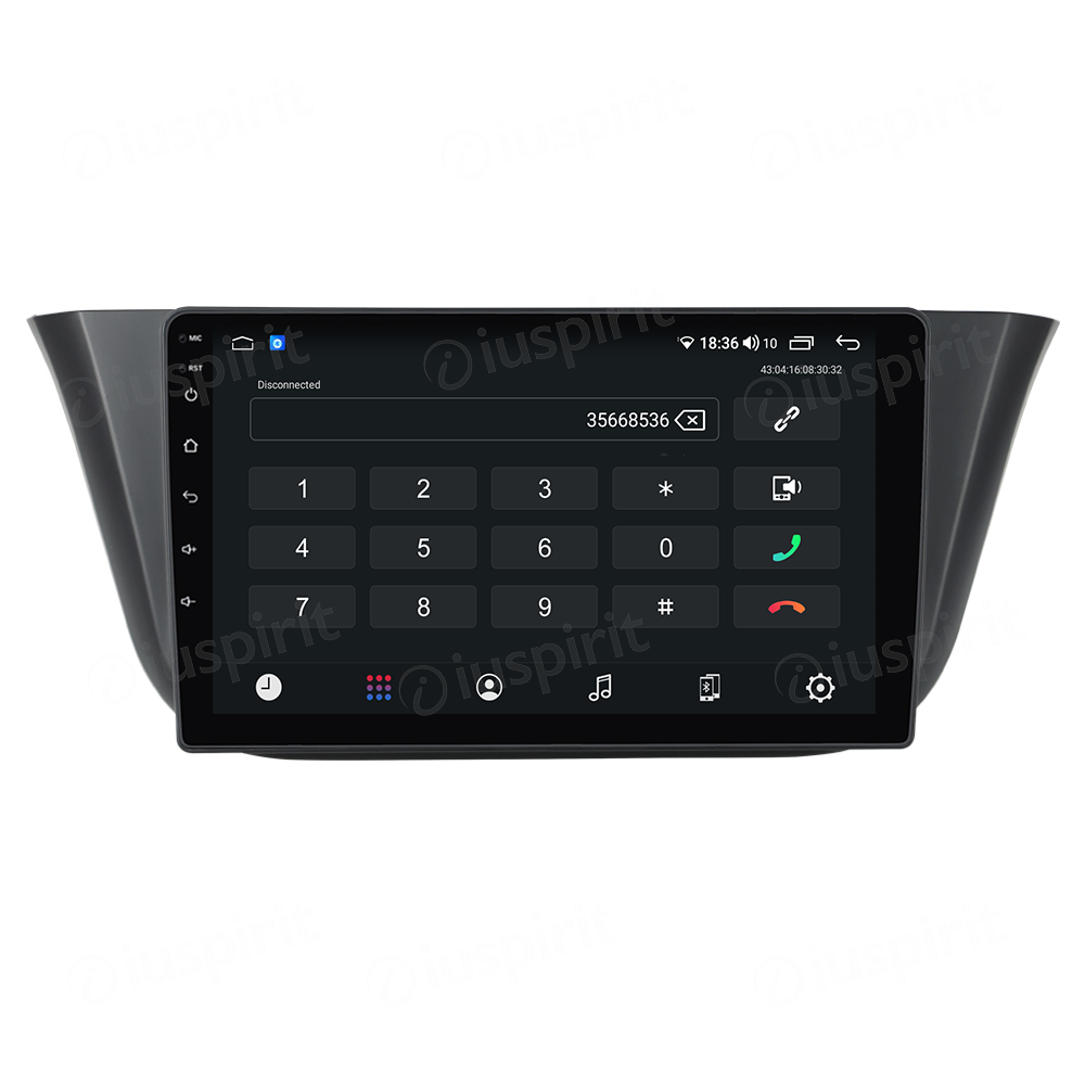 Android Autoradio für IVECO Daily 2013-2021 mit Wireless CarPlay & Android Auto