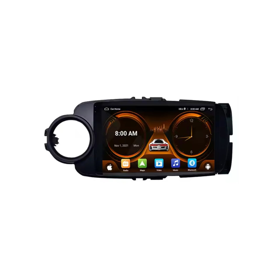 Android Autoradio für Toyota Yaris 2012-2017 mit Wireless CarPlay & Android Auto