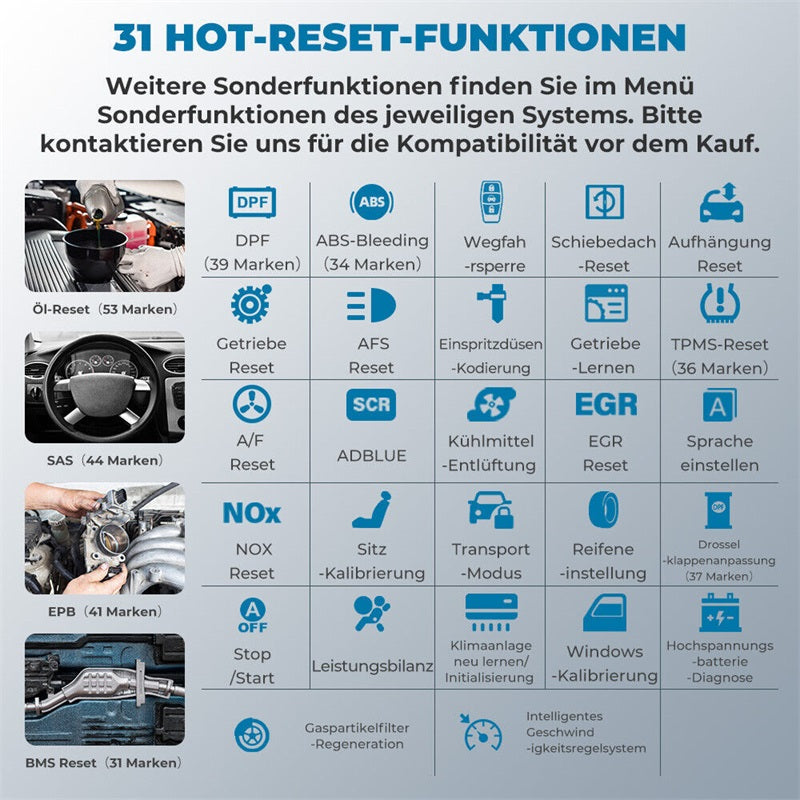TOPDON ArtiDiag Pro OBD2 Diagnosegerät für Fahrzeugsysteme