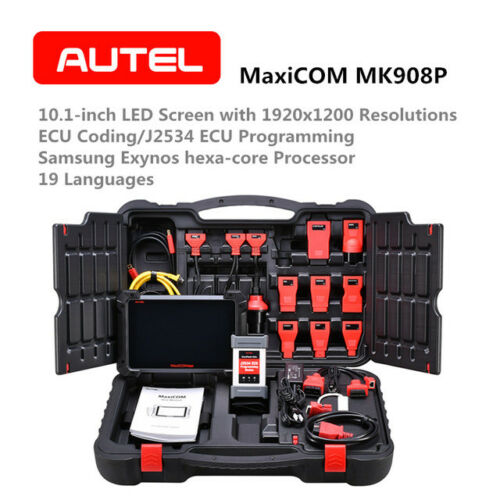 Autel MK908P OBD2 Diagnosegerät für Fahrzeugsysteme