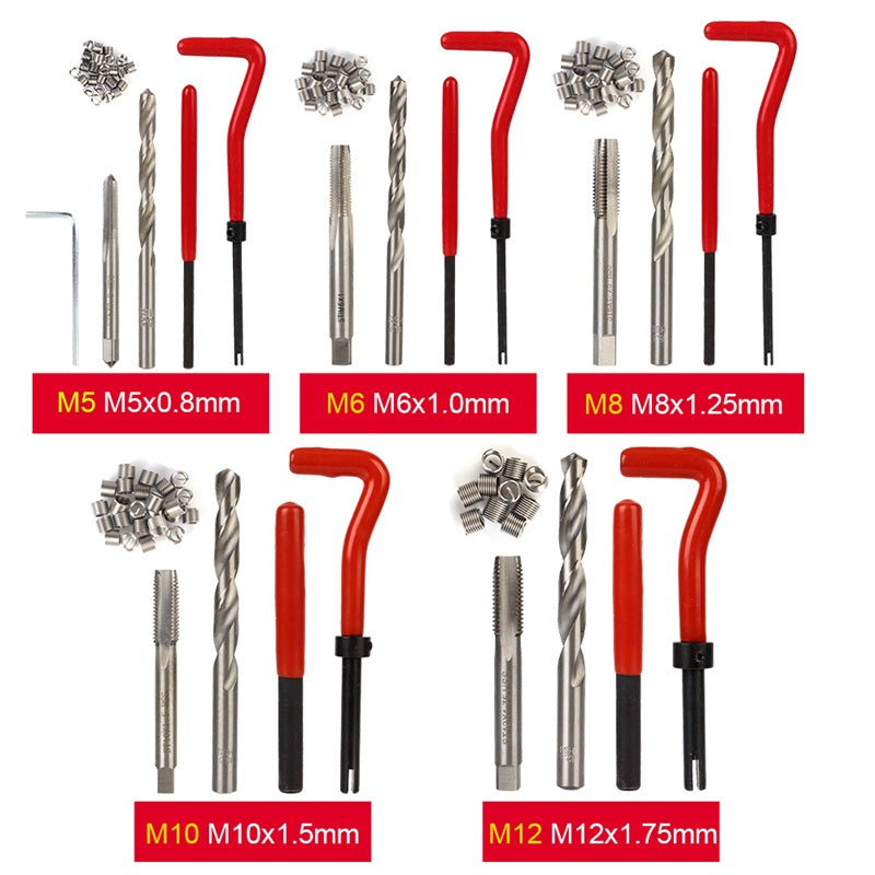 Gewindereperatur Satz M5-M12