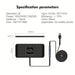 15W kabelloses Qi-Autoladegerät mit USB, kompatibel mit iPhone 16/15/14/13/12/11, Samsung und allen Qi-fähigen Geräten