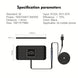 15W kabelloses Qi-Autoladegerät mit USB, kompatibel mit iPhone 16/15/14/13/12/11, Samsung und allen Qi-fähigen Geräten