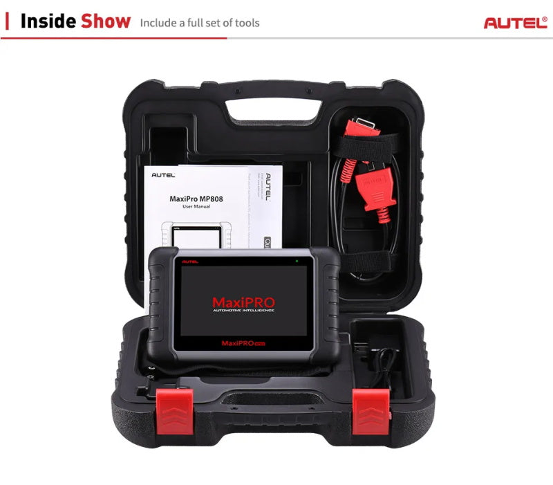 Autel MP808S OBD2 Diagnosegerät für Fahrzeugsysteme