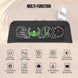 Autool x90 gps geschwindigkeit pmh kmh Neigung messer Neigung messer Auto kompass hud Pitch Neigung winkel Winkelmesser Uhr Breite Länge