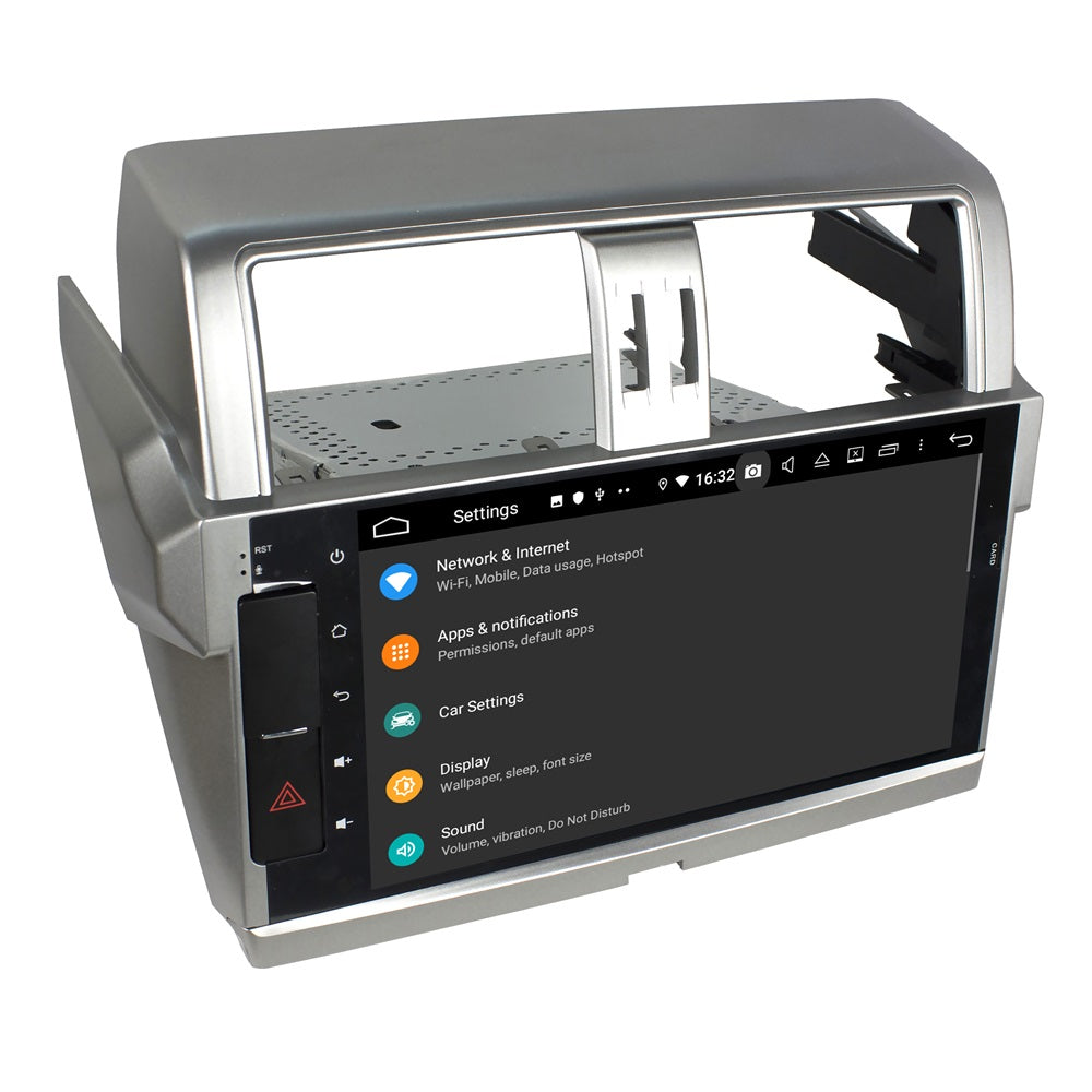 Android Autoradio für Toyota Land Cruiser / Prado 2013-2017 mit Wireless CarPlay & Android Auto