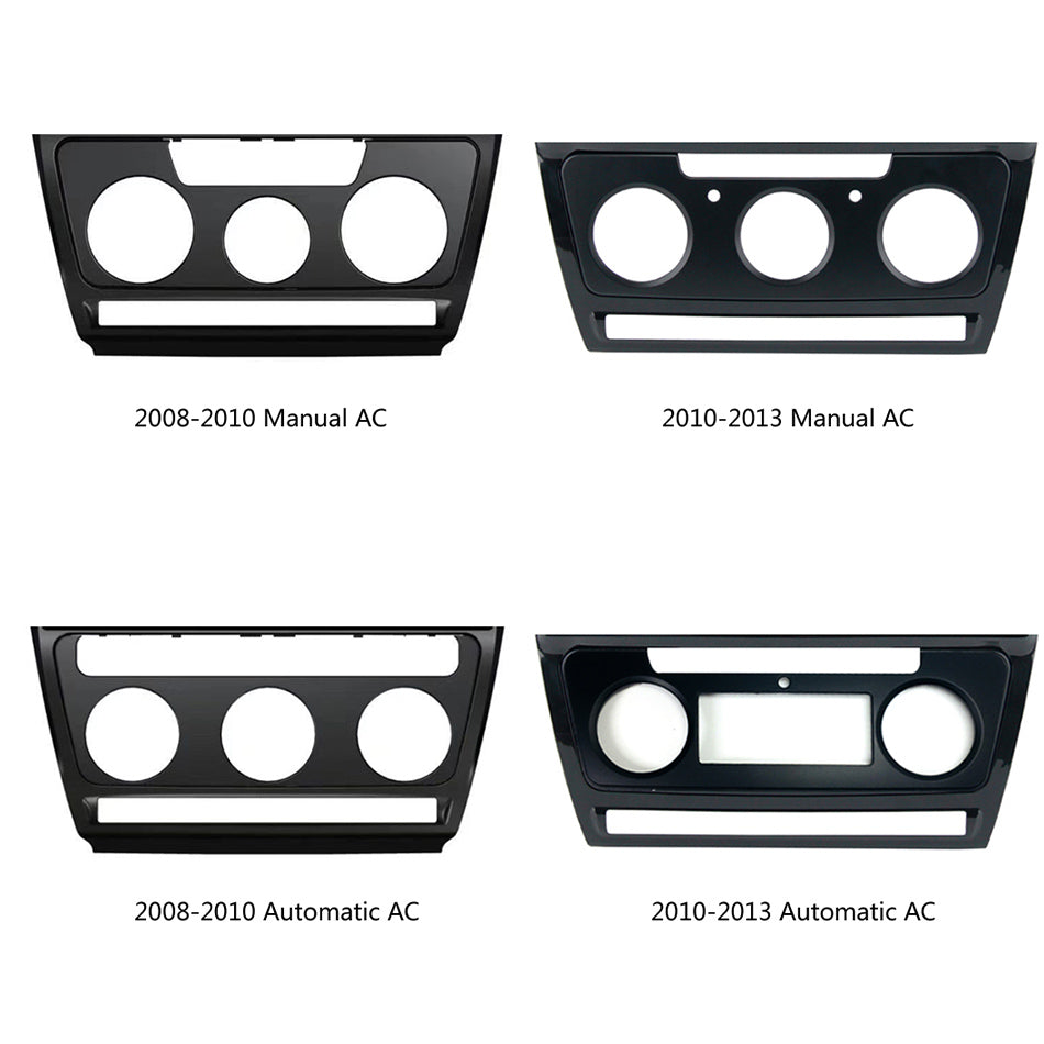 Android Autoradio für Skoda Octavia 2007-2014 mit Wireless CarPlay & Android Auto und DSP