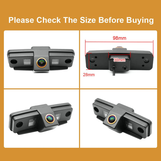 AHD 1080P Rückfahrkamera für Subaru Forester 2003-2013, Impreza, WRX, Outback