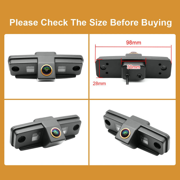 AHD 1080P Rückfahrkamera für Subaru Forester 2003-2013, Impreza, WRX, Outback