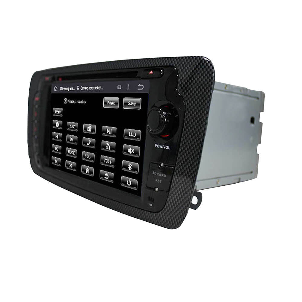 Android Autoradio für SEAT Ibiza 2009–2013 mit Wireless CarPlay & Android Auto