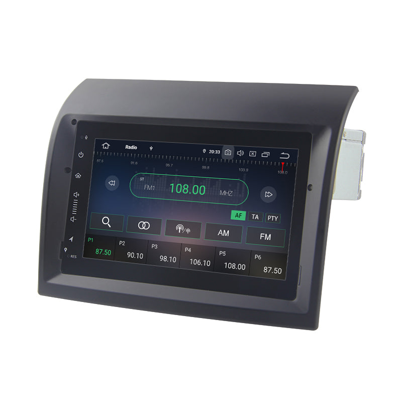 Android Autoradio für Fiat Ducato (2007-2015), Citroen Jumper (2011-2015) und Peugeot Boxer (2011-2015) mit CarPlay