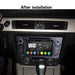 Android Autoradio für BMW 3er E90/E91/E92/E93 2005-2011 mit Wireless CarPlay, Android Auto & DAB+