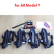 Kabelloser automatischer Türgriff für Tesla Model Y 3/3 Highland Colorful LED Lights 4-Türer-Lenker