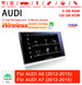 Android Autoradio für Audi A6/A7 2012-2015 mit Wireless CarPlay & Android Auto