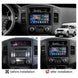 9 Zoll Android Autoradio für Mitsubishi Pajero 2008-2014 mit Wireless CarPlay & Android Auto
