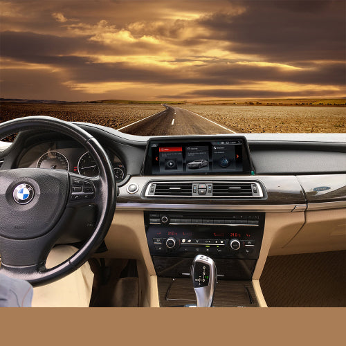 Android Autoradio für BMW 7er F01/F02 2013-2015 mit Wireless CarPlay, Android Auto & DAB+