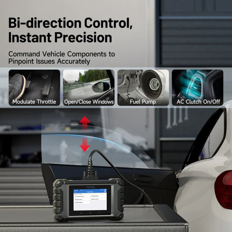 TOPDON ArtiDiag EU OBD2 Diagnosegerät für Fahrzeugsysteme