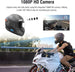 LIVALL MC1 PRO Integral-Motorradhelm mit integrierter Bluetooth-Gegensprechanlage und 1080P-Kamera