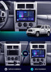 Android Autoradio für Jeep Cherokee KK Liberty (2007-2012) mit Wireless CarPlay & Android Auto