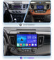 Android Autoradio für Toyota RAV4 2013-2018 mit Wireless CarPlay & Android Auto