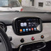Android Autoradio für Fiat 500X 2014–2019 mit WiFi, NAVI, Bluetooth und USB