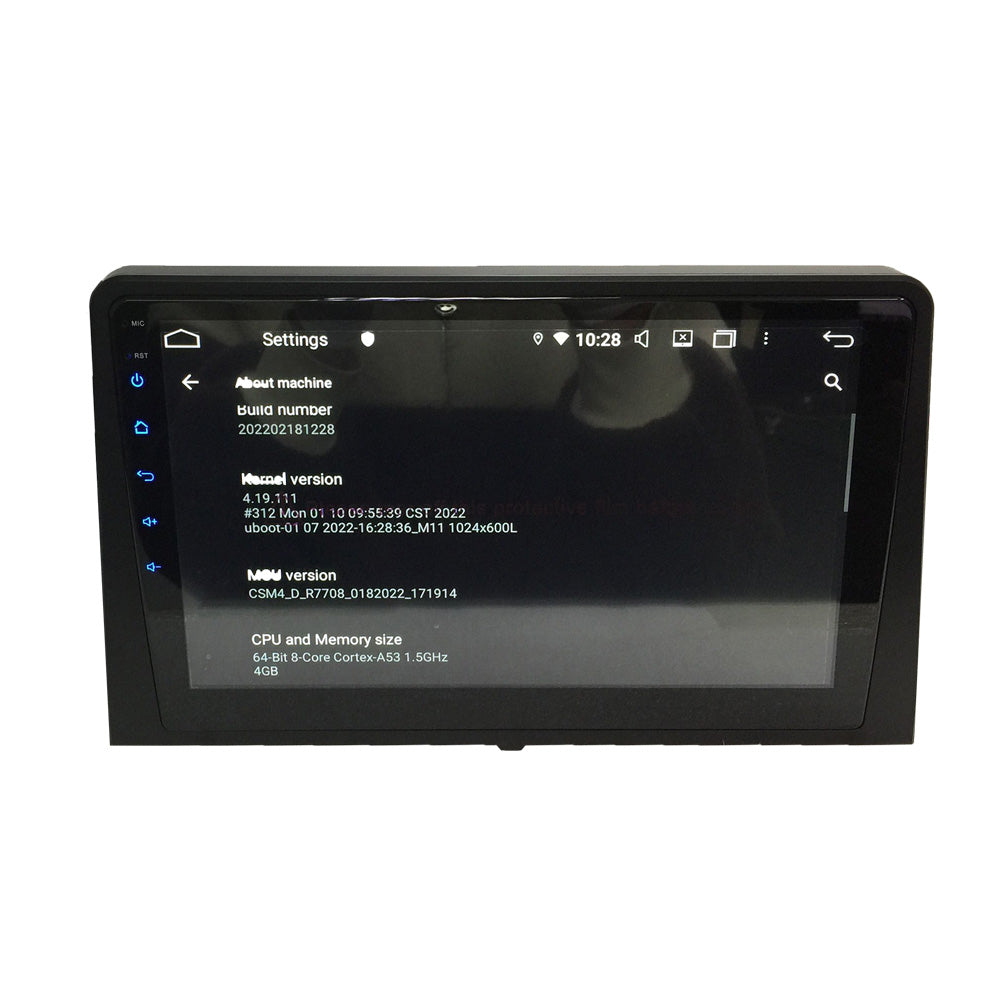 Android Autoradio für Peugeot 3008 (2017-2020) mit Wireless CarPlay & Android Auto