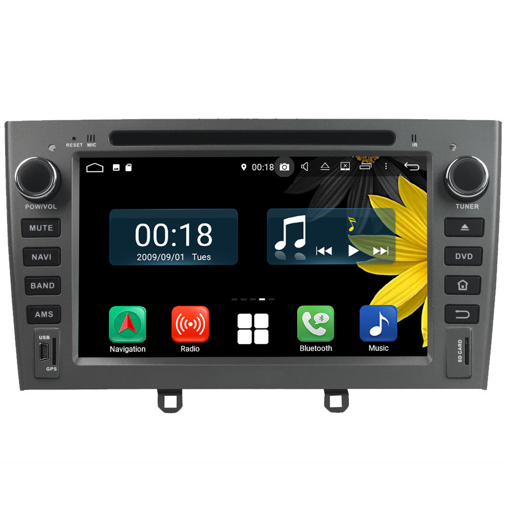 Android Autoradio für Peugeot 308, 308SW und 408 (2007-2011) mit Wireless CarPlay & Android Auto