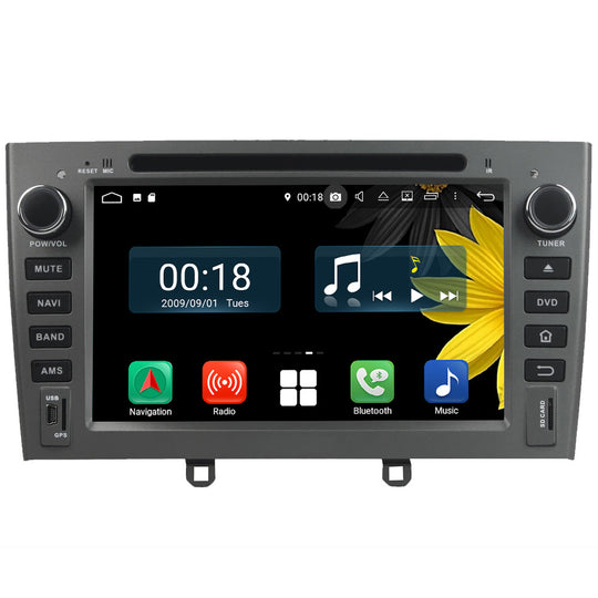 Android Autoradio für Peugeot 308, 308SW und 408 (2007-2011) mit Wireless CarPlay & Android Auto