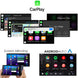 Android Autoradio für BMW X5 E70 und X6 E71 2007-2010 mit Wireless CarPlay, Android Auto & DAB+