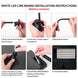 PDR Dent Reflektor LED Lampe Linie Bord Licht Dent Reparatur Werkzeuge Dent Detektor Verwendung für Entfernen...