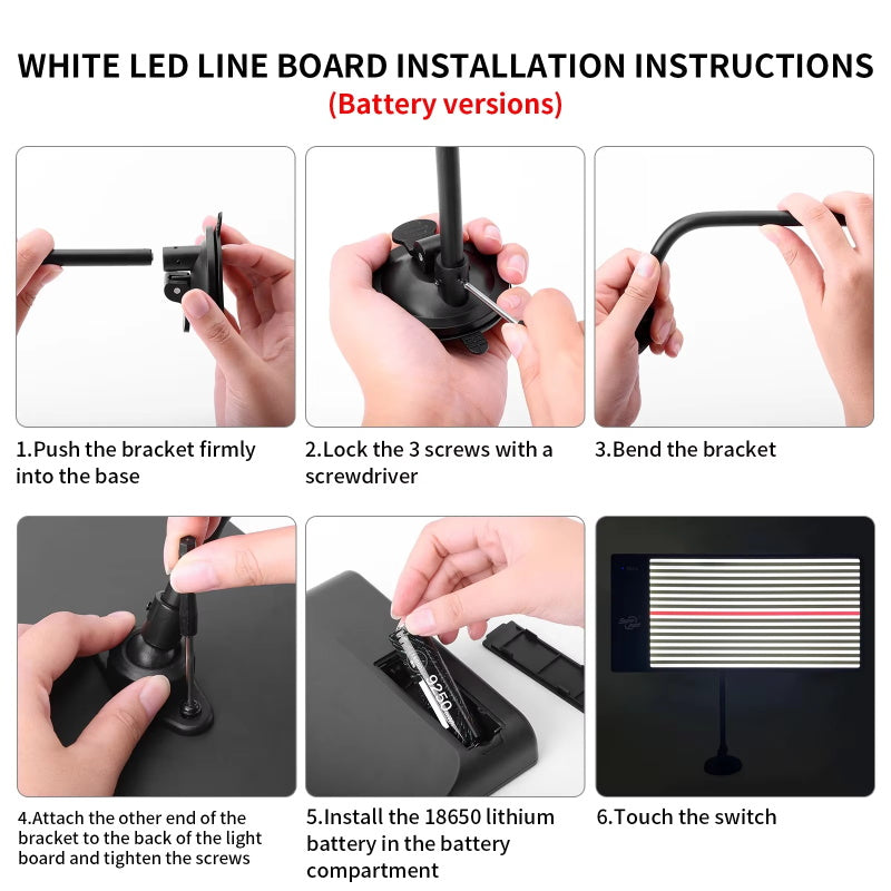 PDR Dent Reflektor LED Lampe Linie Bord Licht Dent Reparatur Werkzeuge Dent Detektor Verwendung für Entfernen...