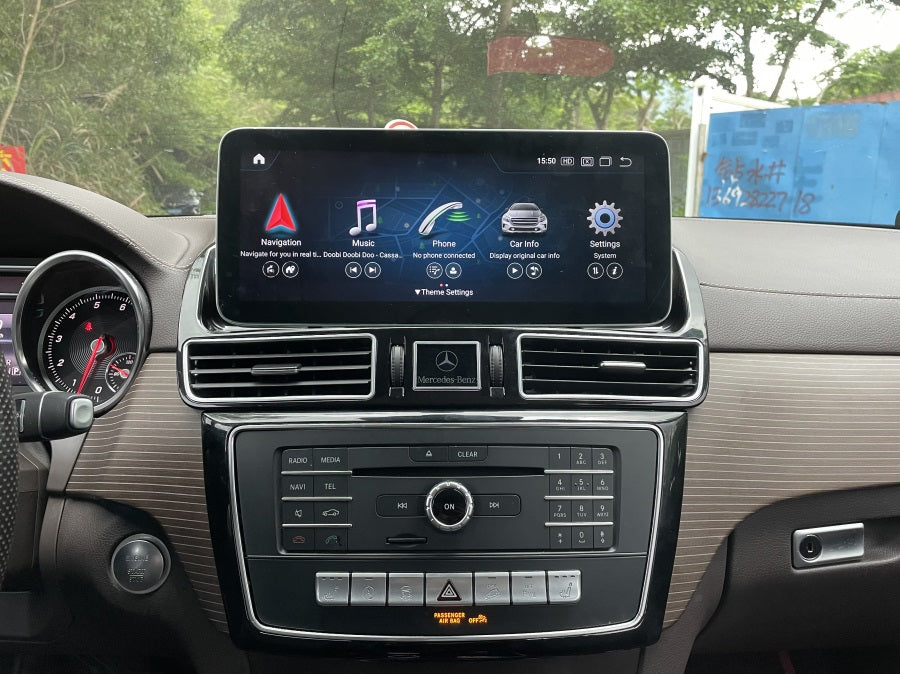 Android Autoradio für Mercedes Benz GLE 2015-2019 mit Wireless CarPlay, Android Auto & DAB+