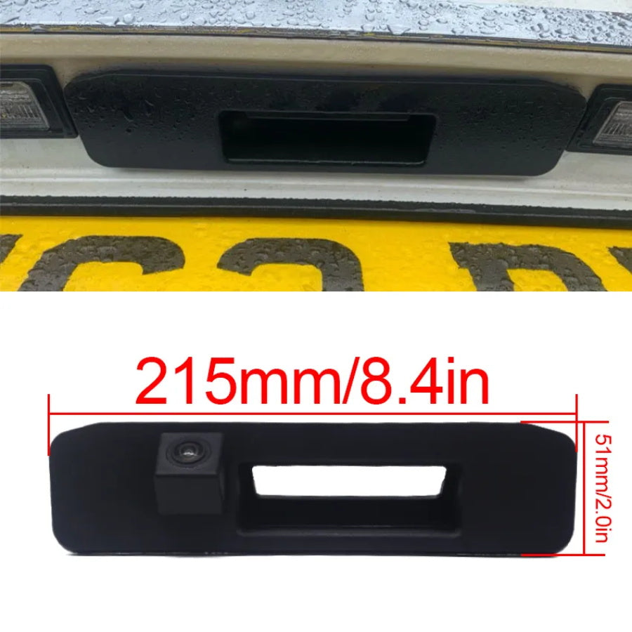 140° HD WLAN Rückfahrkamera für Mercedes-Benz V-Klasse Vito W447, GLA X156, GLC X253, GLE W167, ML W166, GL GLS X166 (2013-2017)