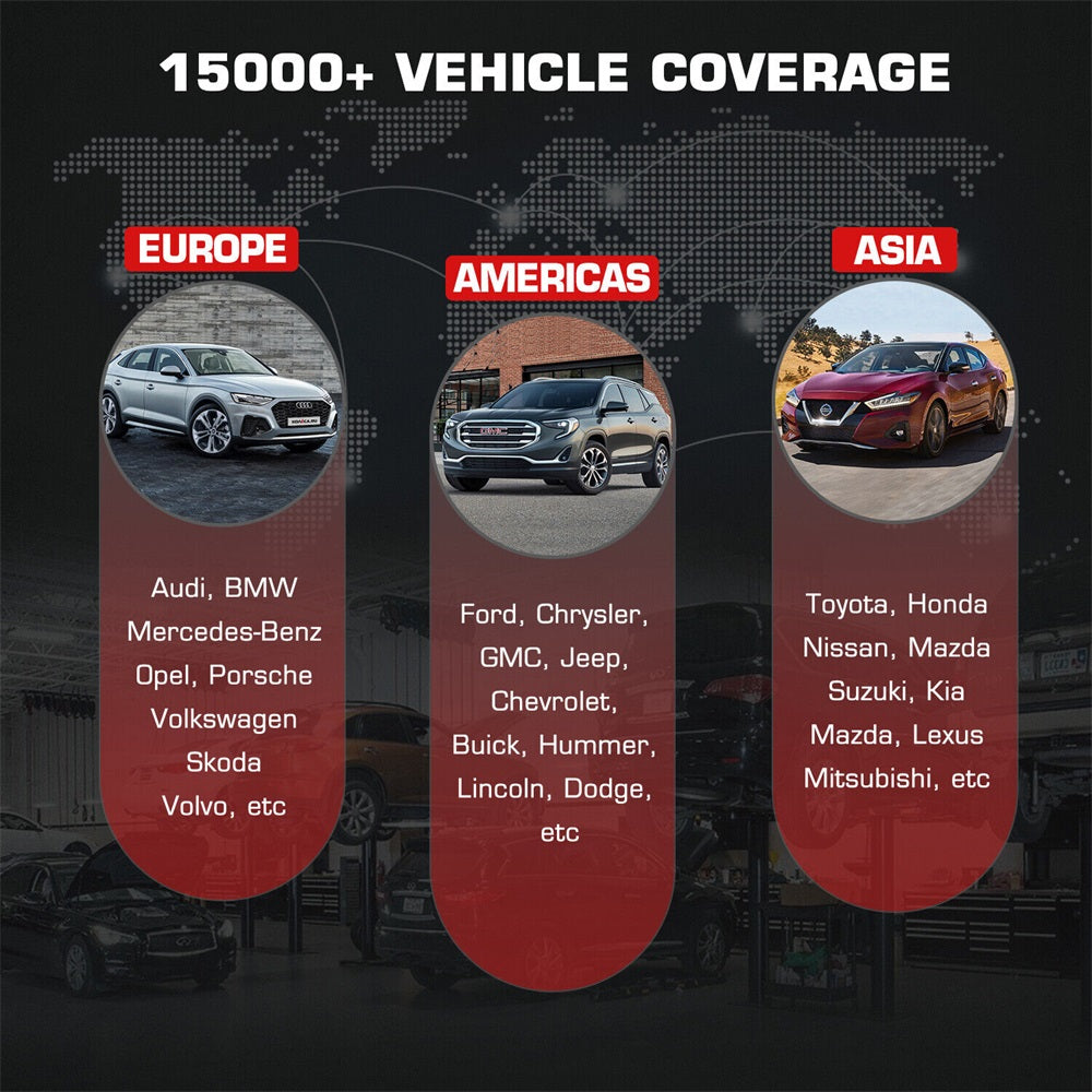 Autel Maxisys Ultra Lite OBD2 Diagnosegerät für Fahrzeugsysteme