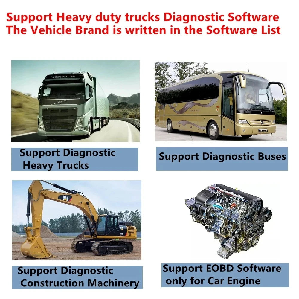 LAUNCH X431 V+SmartLink HD Diagnosegerät für Nutzfahrzeuge & LKW