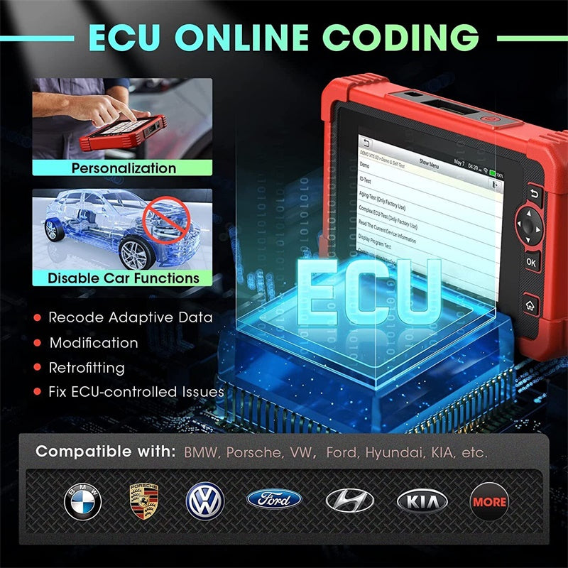 LAUNCH X431 CRP919X OBD2 Diagnosegerät für Fahrzeugsysteme