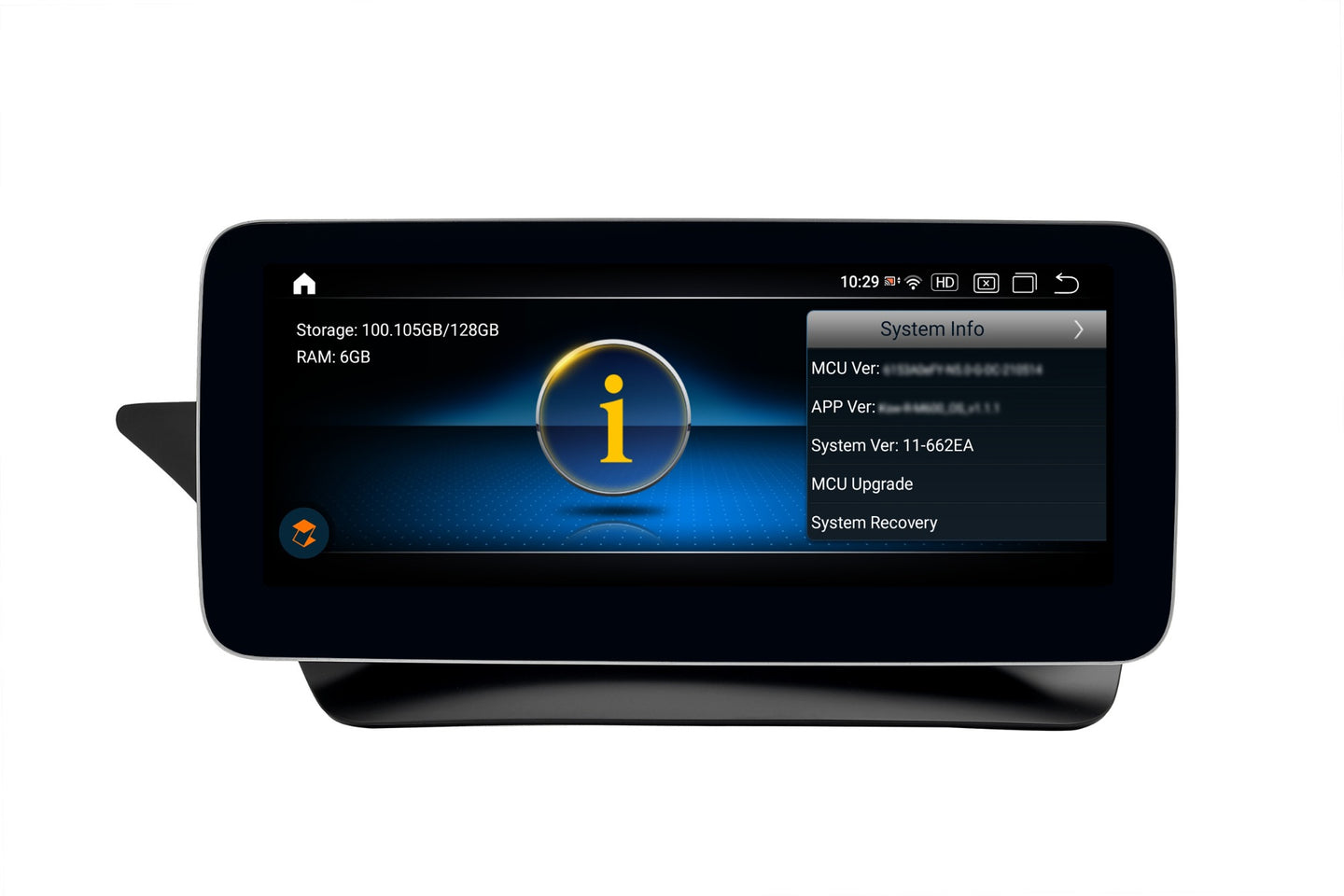 Android Autoradio für Mercedes Benz E-Klasse W207 2010-2012 mit Wireless CarPlay, Android Auto & DAB+