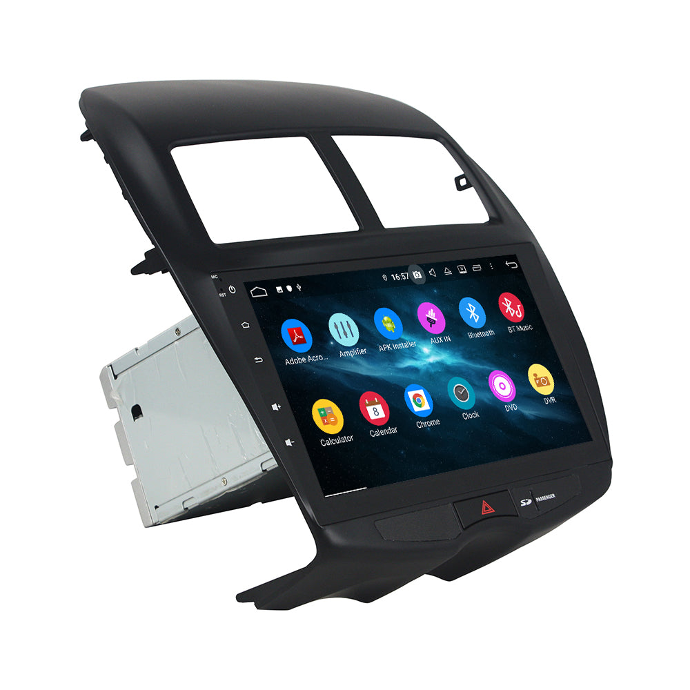 Android Autoradio für Mitsubishi ASX 2010-2012 mit Wireless CarPlay & Android Auto