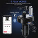 Baseus Auto Ladegerät FM Transmitter Aux Modulator Bluetooth Car Audio MP3 Player 3.4A Schnelle Dual USB Handy Ladegerät