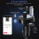 Baseus Auto Ladegerät FM Transmitter Aux Modulator Bluetooth Car Audio MP3 Player 3.4A Schnelle Dual USB Handy Ladegerät