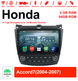 Android Autoradio für Honda Accord 7 (2004-2007) mit WiFi, GPS und Bluetooth