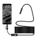 Neue 8.0mm Endoskop Kamera 1080P HD USB Endoskop mit 8 LED IP68 wasserdicht Inspektion Endoskop für Android PC