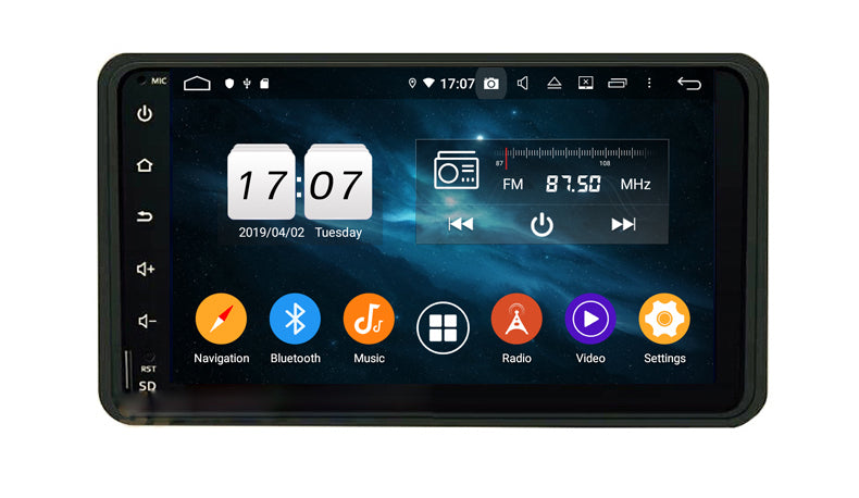 Android Autoradio für Suzuki Jimny 2007-2013 mit Wireless CarPlay & Android Auto