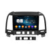 Android Autoradio für Hyundai Santa Fe (3-Loch) 2006-2012 mit Wireless CarPlay & Android Auto