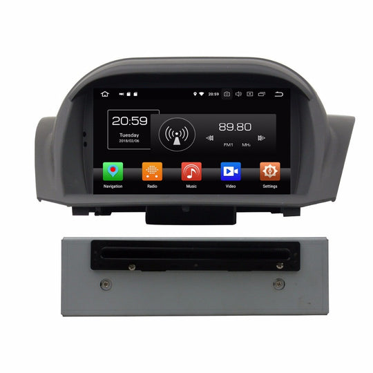 7 Zoll Android Autoradio für Ford Fiesta 2013-2016 mit Wireless CarPlay & Android Auto