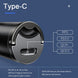 Baseus Quick Charge 4,0 3,0 USB C Auto Ladegerät Für Huawei P30 Xiaomi Mi9 Handy QC4.0 QC3.0 Typ C PD 3,0 Schnelle Auto Lade